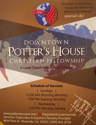 Potter's House Christian Fellowship