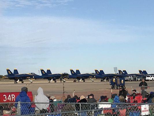 Blue Angels... Awesome!!!