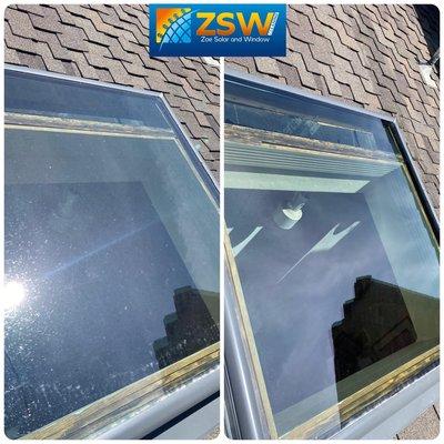 Skylight Cleaning