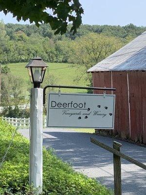 Nestled among the hills and a little off the beaten path, the winery is actually close to Reading PA.