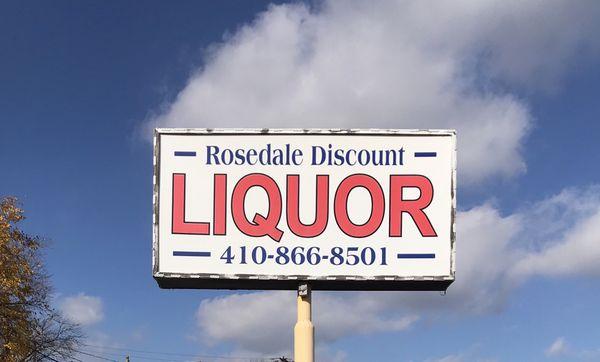 Rosedale Discount Liquors