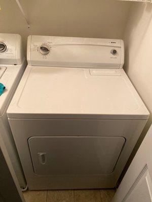 Unserviceable Dryer