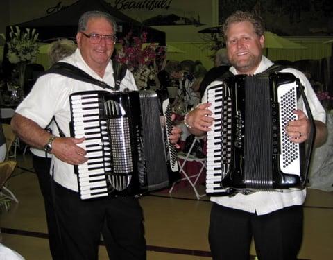 Father and Son - Steve & Mike Trucco