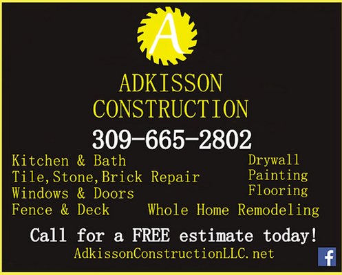 Adkisson Construction LLC