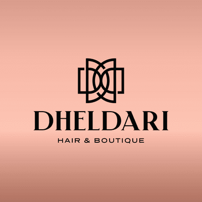 Dheldari Hair & Boutique  Santa Rosa Logo