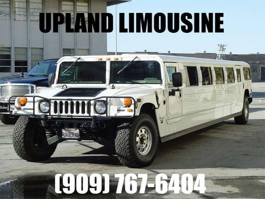 Call us today and receive a FREE quote on your next booking (909) 767-6404. Or visit us on the web at www.uplandlimousine.com.