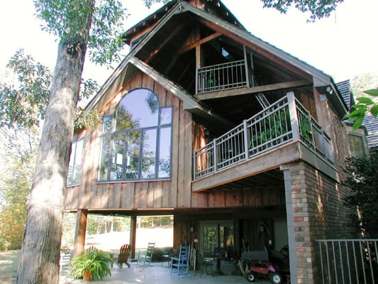 Sun Room Deck