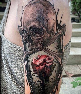 Tattoo by Sean King