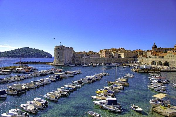 Croatia Harbor