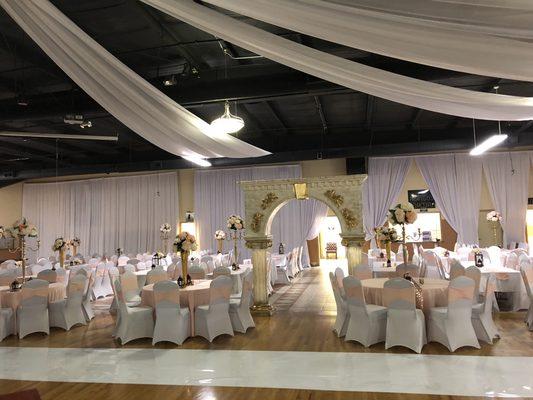 Interior Draping