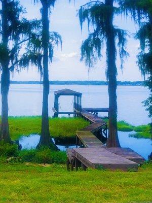 Tuesday evening lake vibes.