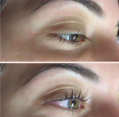 Lash Lift and Tinting