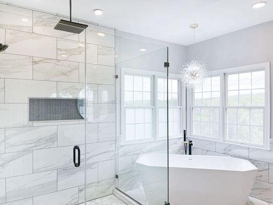 Bathroom remodeling