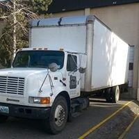 Custom Delivery Service - Straight Trucks with Lift Gates for easy delivery.