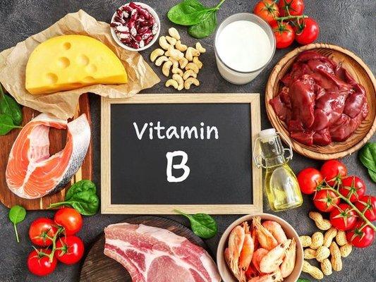 B12 or B complex and much more.