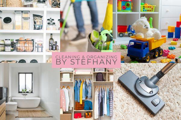 Cleaning & Organizing by Stefhany