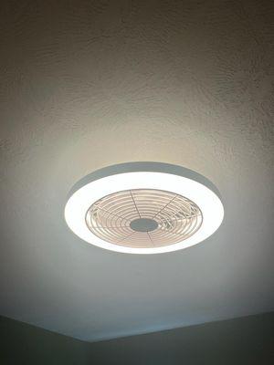 Fan Installation