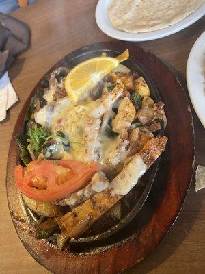 Poblano fajita