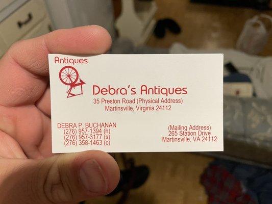 Debra's Antiques & Collectibles