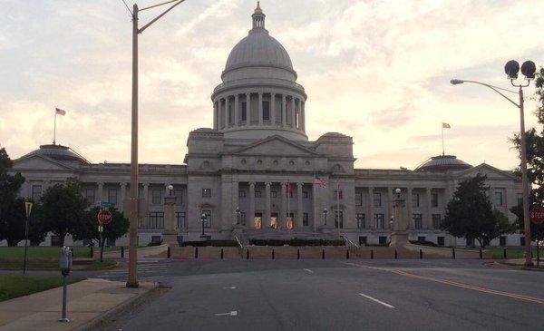 Arkansas State Capital building.