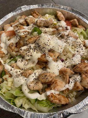 Grilled Chicken Salad