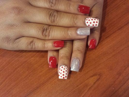 Omg I absolutely love my nails nobody like David.