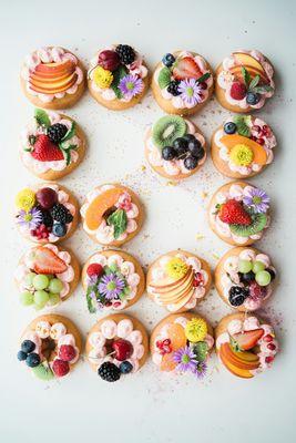 Local Bakery Dessert Station