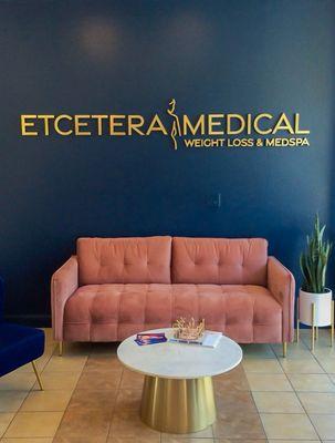 Etcetera Medical SCV Med Spa Lobby