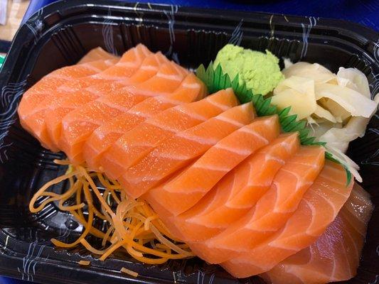 Sashimi Salmon