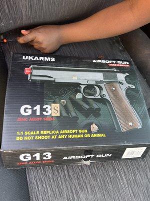 BB Gun for a 18 yr old not a child