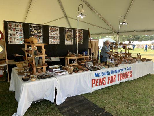 Mid South Woodturners Guild - come see us.