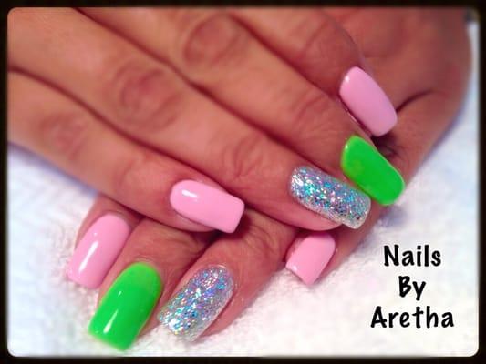 Natural Nail Services By Aretha