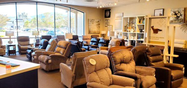 Some of the Recliner Choices