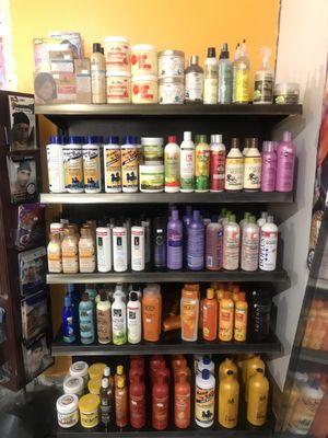 Hair care products