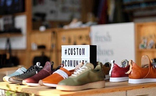 Examples of Custom COMUNITYmade Shoes