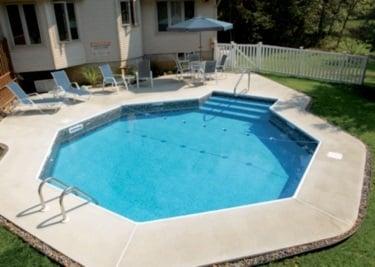 Patio Pool