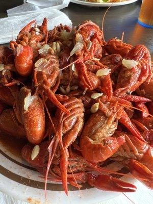 Wonderful crawfish for the price