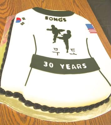 30th Anniversary Cake