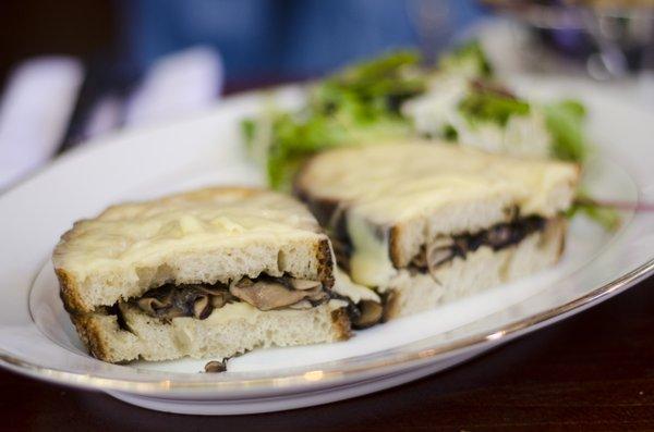 Croque champignon