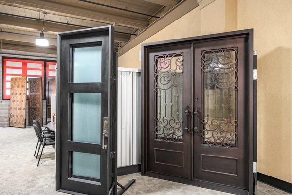 Iron Doors Available