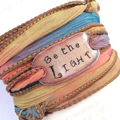 Maker of the original stamped "Boho Wrap Bracelet"