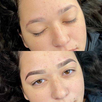 Ombré Brows