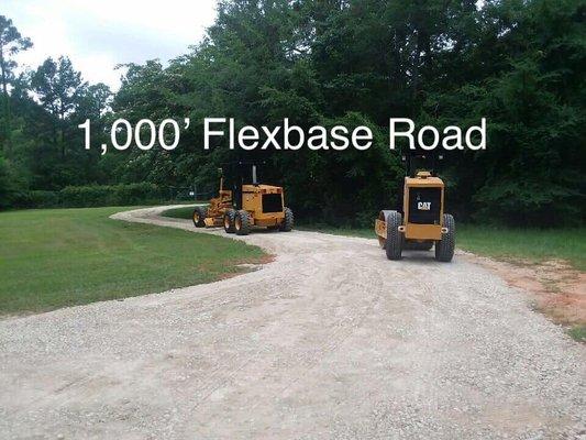 Flexbase Road