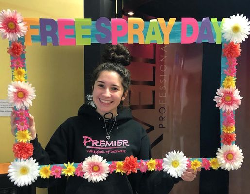 Free Spray Day 2019