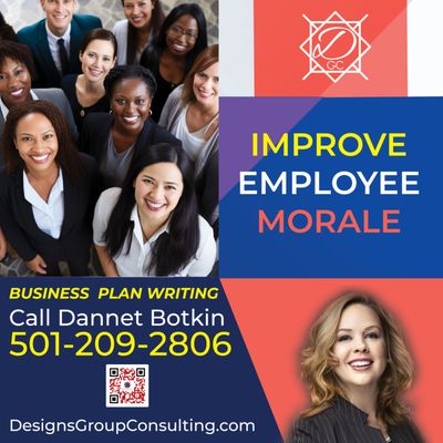 Business Plan Writing by Designs Group Consulting. Call 501-209-2806.