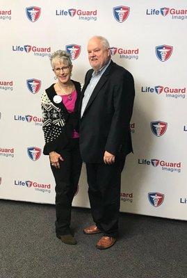 Michelle & Ron V Feb 2st Life Guard Event