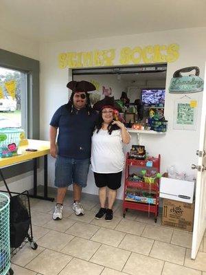 Rockport TX Stinky Socks Wash-N-Fold 1 Year Anniversary Celebration