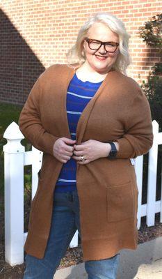 Plus Size cardigan and & sweater by Dex Plus