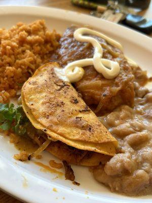 Chili Relleno with Barbacoa