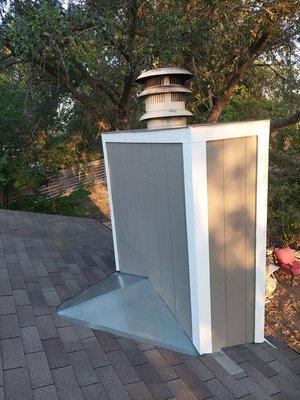 Custom Chimney Flashing